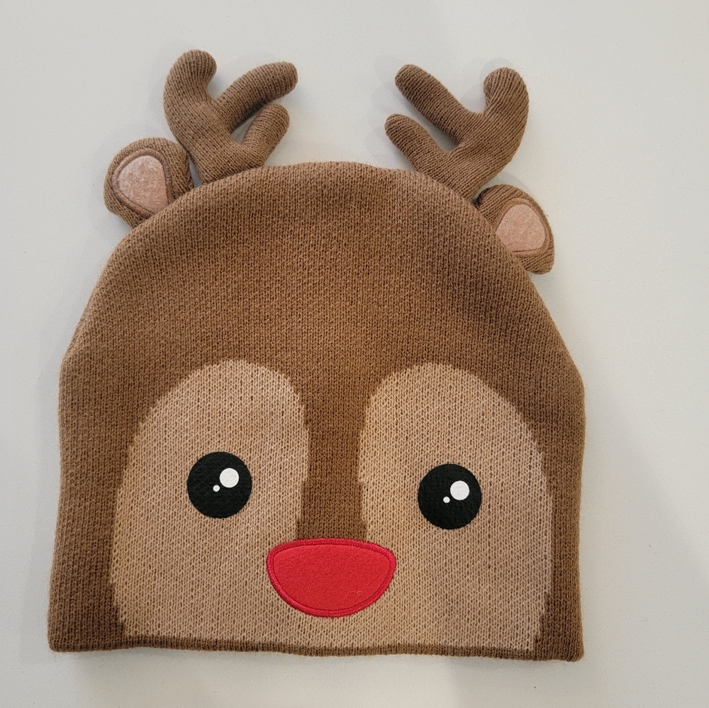 Reindeer beanie